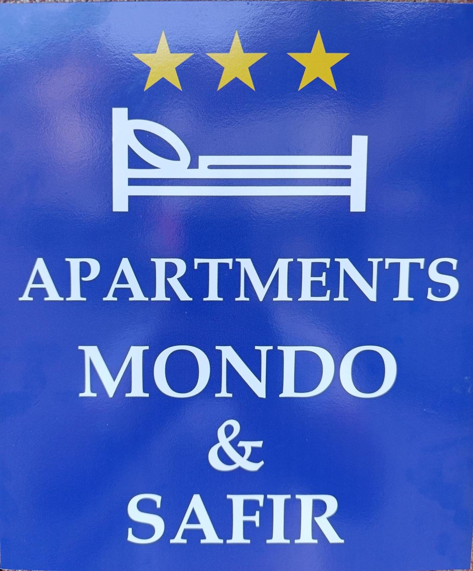 Apartment Safir - Free Parking サラエヴォ エクステリア 写真
